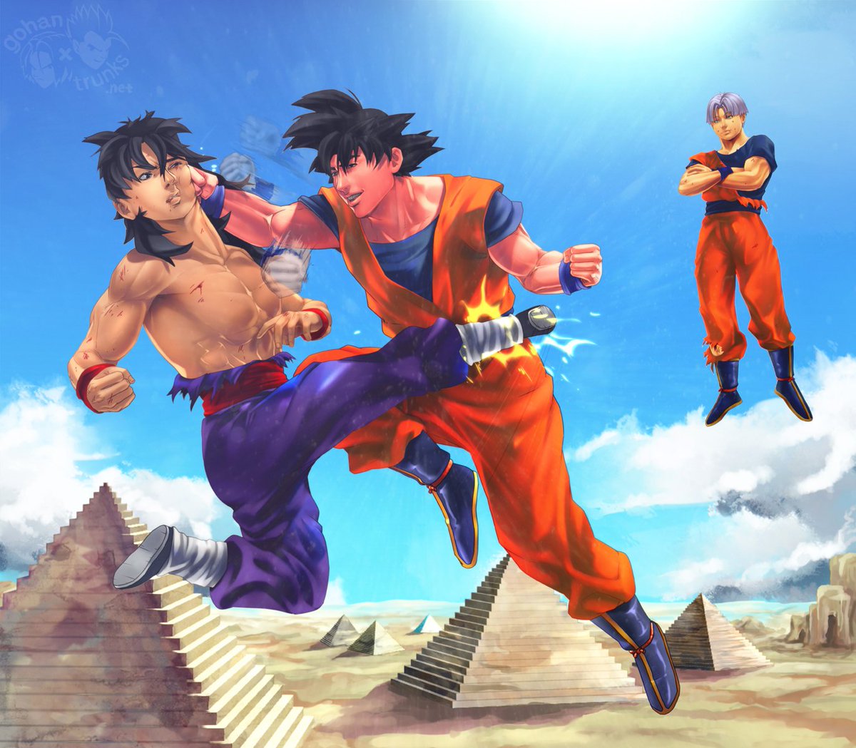 Truhania's tweet photo. More text has been added to Season 2 and several new pictures were added to One Way Ticket Season 3. 

https://t.co/submW3QTja …

#DBZYaoi  #Yaoi  #GohanxTrunks #BoysLove #YaoiAddict #DBZGay #cartoongay #gayart #gaytoon #gaylove #gay #malexmale #yaoicouple #animeyaoi #boyxboy https://t.co/TSxVtfikjY