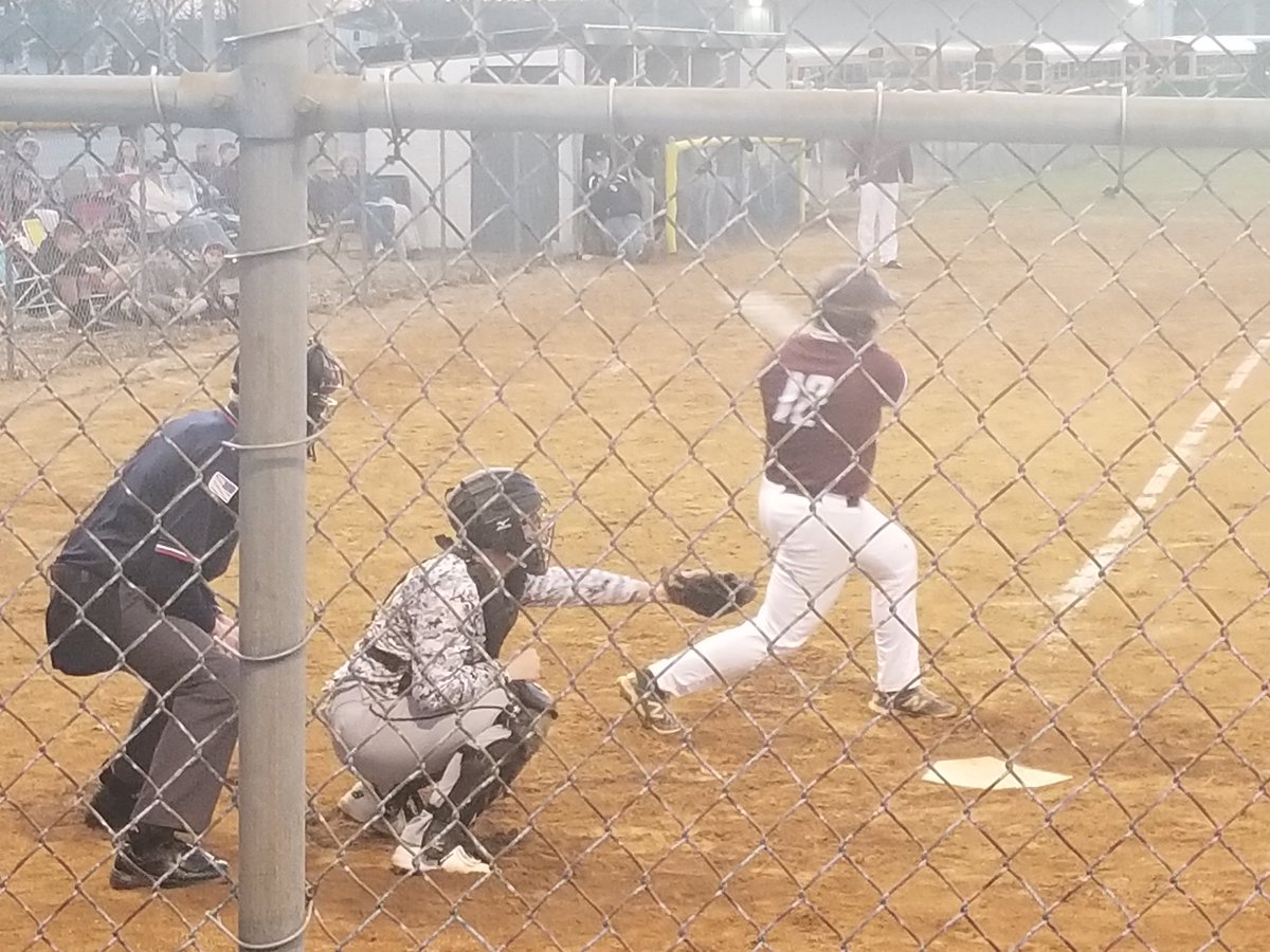 High school baseball has returned in small town America Friday evening.  Willow Springs, Mo. over Sparta, Mo.  It was a bit chilly, but it is America's pastime.  Baseball, hot dogs, apple pie, and Chevrolet.