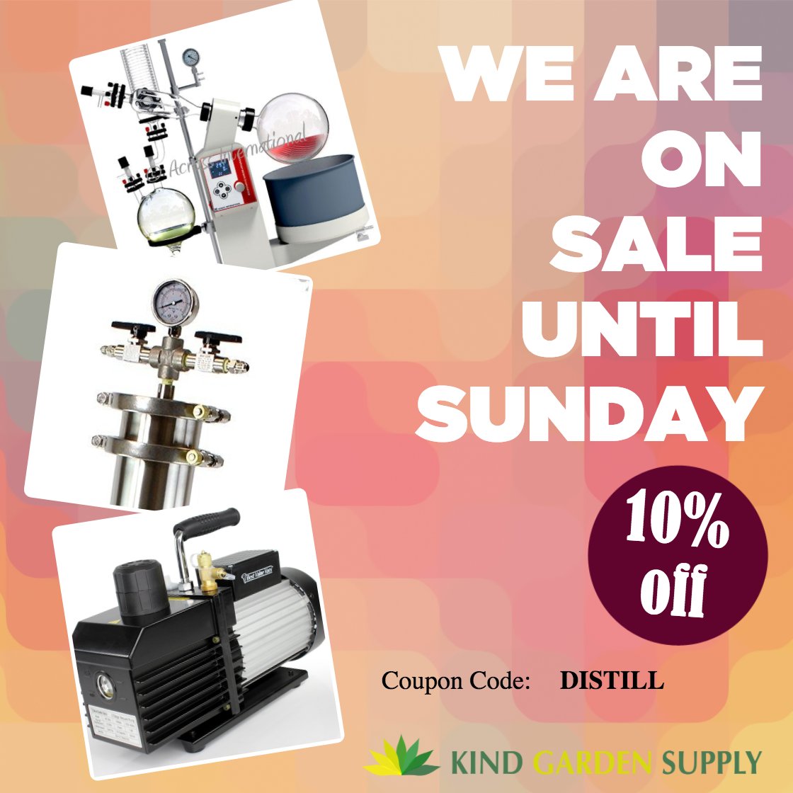AllieDickson17's tweet photo. Increase your production and get 10% off doing it. Shop our store for the best extraction & distillation equipment on the market! #extraction #distillation #BHO #BHOextraction #bhoequipment #bestvaluevacs #bhogart #terpenes #terps #weedextracts #cannabisextracts https://t.co/d8hp4x55ko
