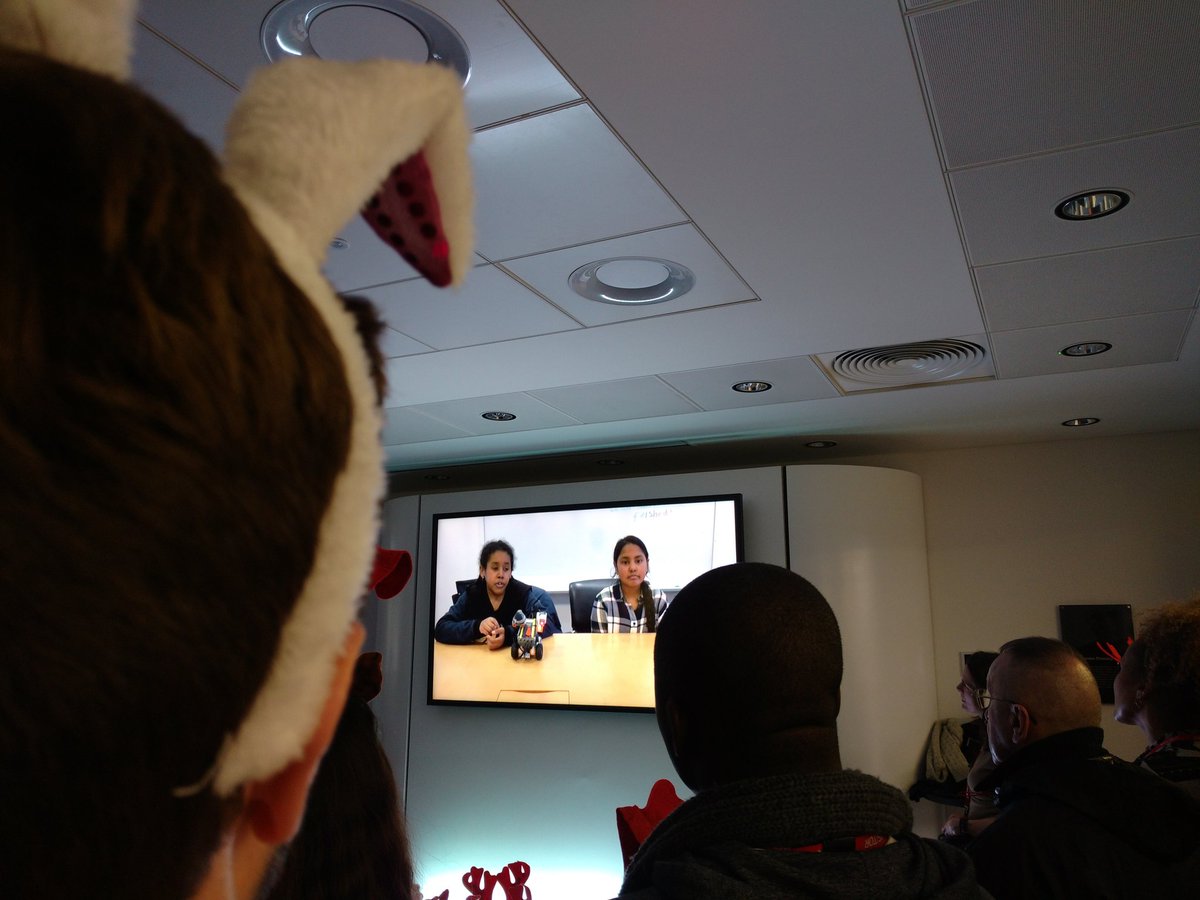 CLConnected's tweet photo. .@SunnyhillSW16 pupils'film about working together on #IBMJuniorDeveloper Screening for parents @IBMUKCitizen https://t.co/JRRtyc0WhT