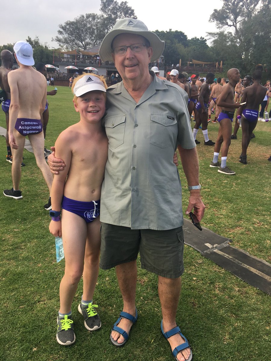 MANDYHEROLD's tweet photo. So proud of my 11 year old, running for his Pops!  @Daredevil_Run  #DaredevilRun2018 @Hollard @RidgeSchool https://t.co/VjDVPfVyeS