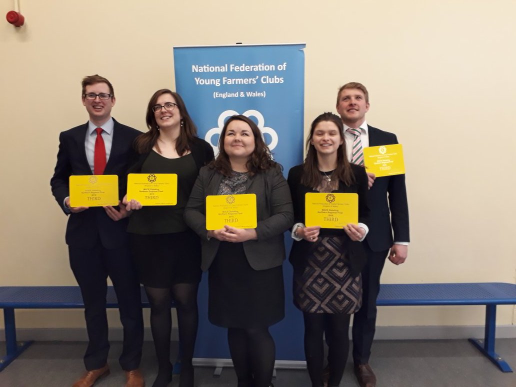 NFYFC's tweet photo. 3rd Place Northern Regional Final of the Debating Competition Bedfordshire @BedsYFC #yfccomps https://t.co/r93KF70YVT