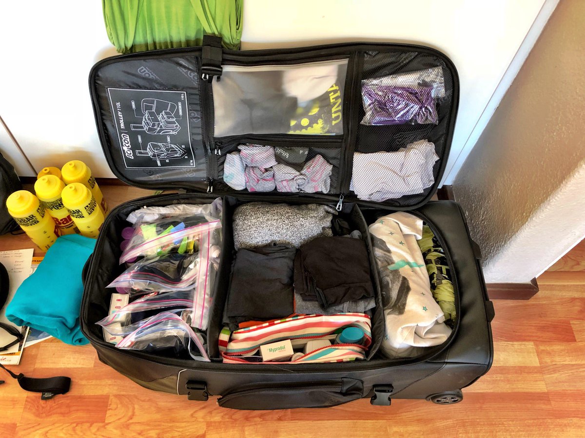 scicon luggage trolley