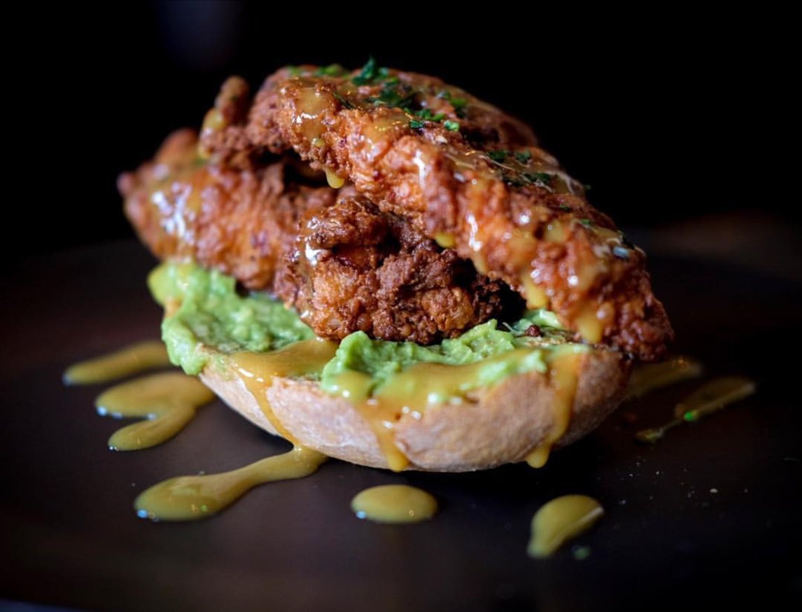 Have you tried our new Fried chicken and avocado? Get a sneak peek this weekend before our official brunch launch on March 24th! Thanks <a href="/foodelventures/">Liyan C.</a> for the 📸

#brunch #nomnom #foodporn #kingwest #getinmybelly