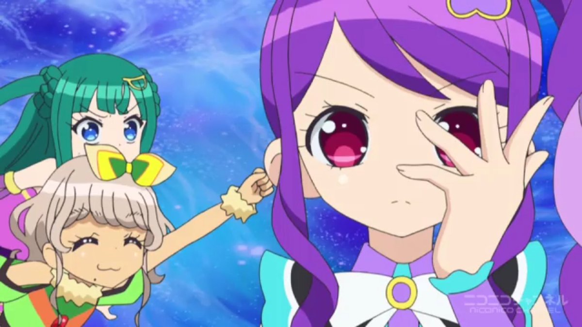 きのこ野郎 ポメチワにメロメロ アイドルタイムプリパラ第49話より 懐かしい面々集結な上 脚本はふでやすかずゆき Pripara