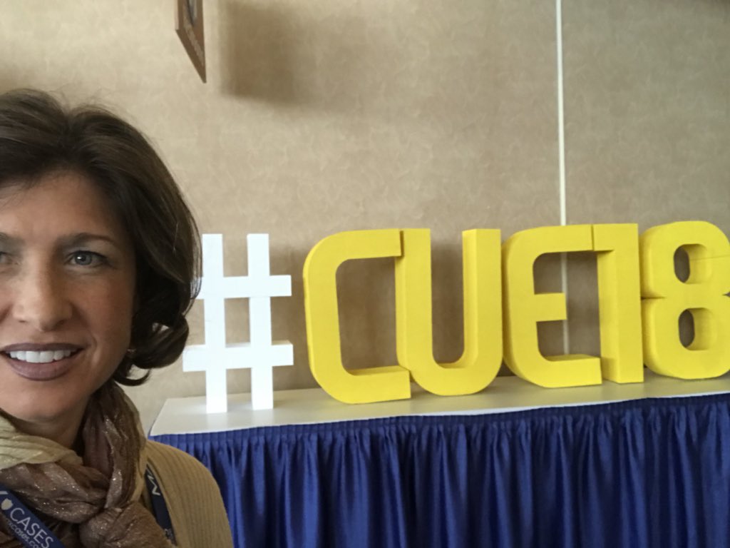 Totally inspired at #cue18