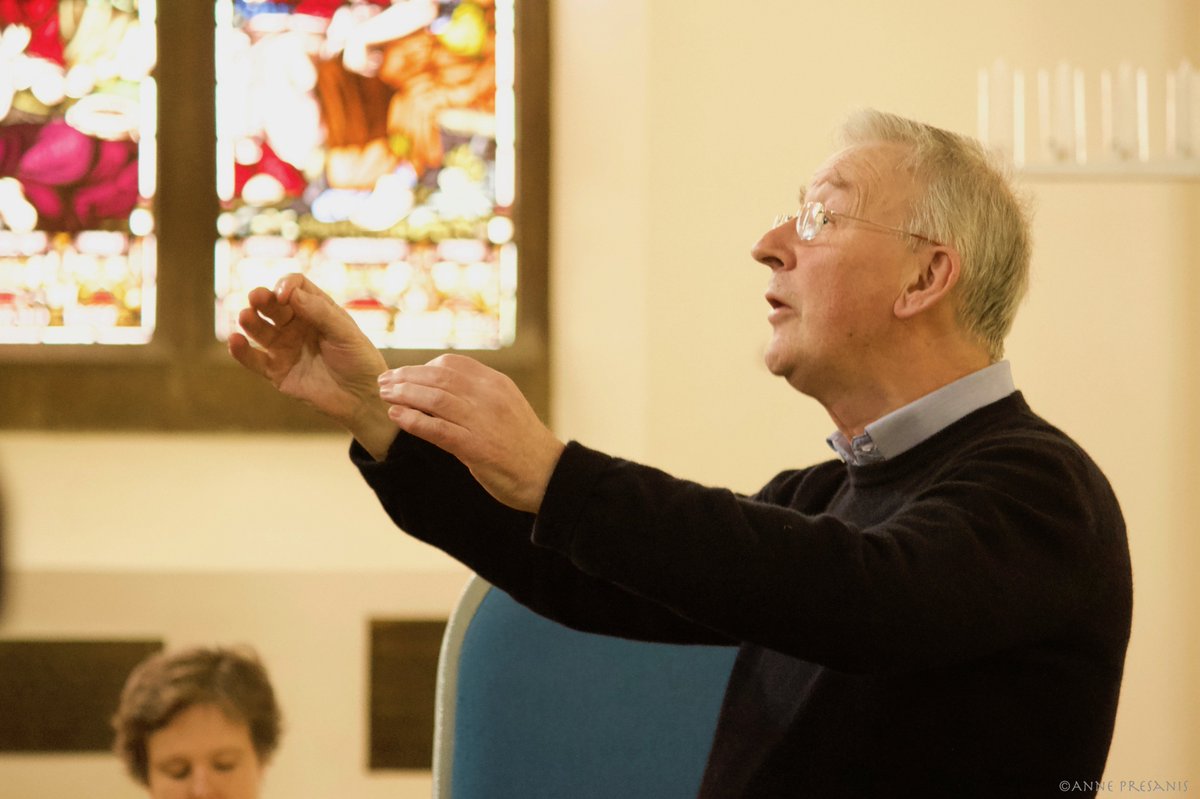 CUSChorus's tweet photo. @CUSChorus sounding lovely in rehearsal under #EdwardHigginbottom's expert direction! Still time to get tickets here: https://t.co/EnfHjd2Xth or on the door! https://t.co/NgDpE3oBxs