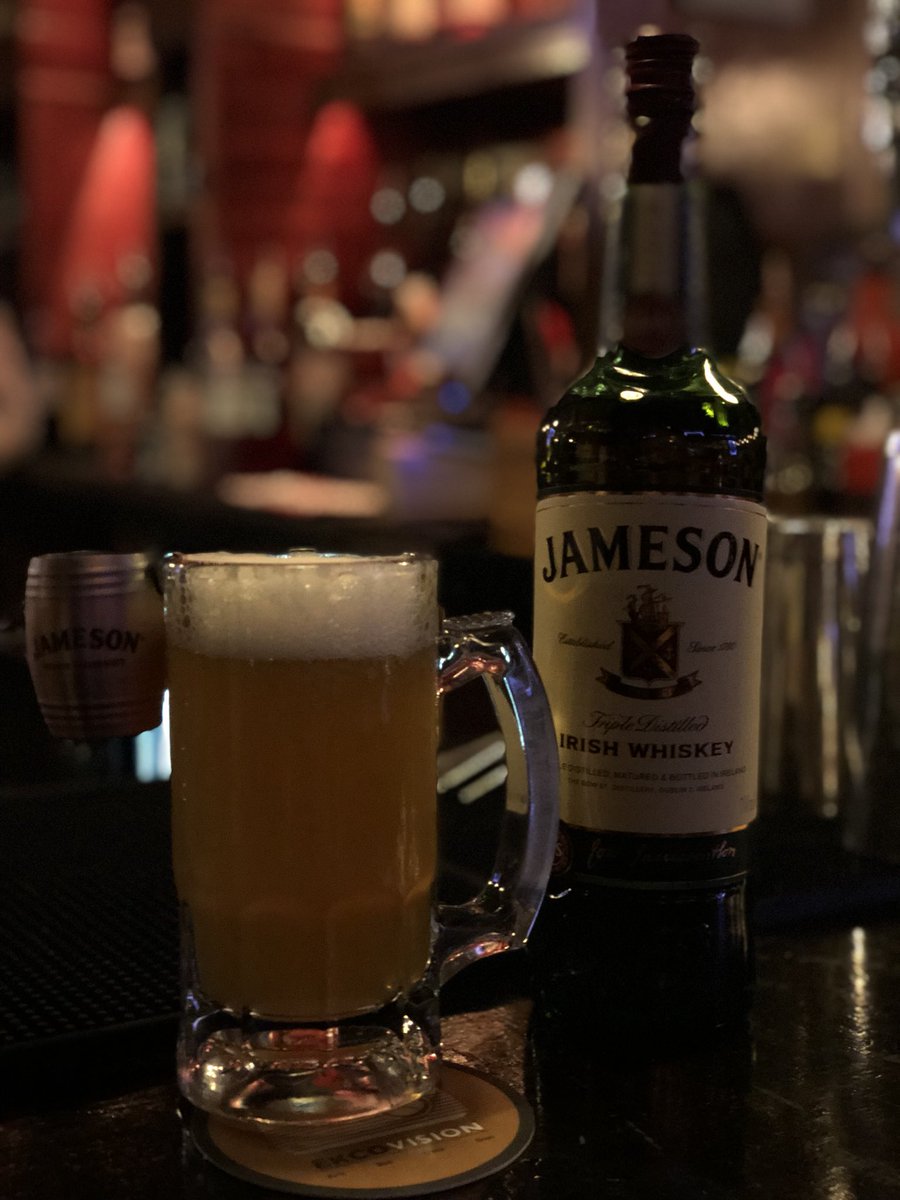 Happy #StPatricksDay2018 tonight Jameson’s Booker makers only £6!!