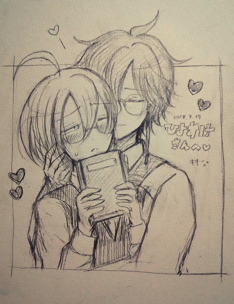 キキさんにスケブ描いてもらったよ～～～～～!!!! 