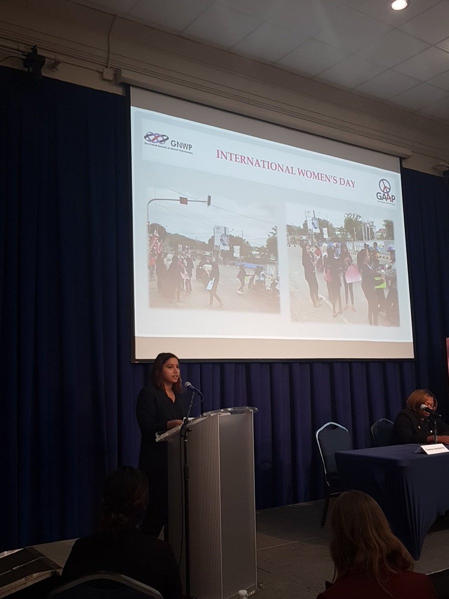gnwp_gnwp's tweet photo. GNWP's Cora Weiss Peacebuilding Fellow @Prativa2046 : young women and girls around the world need and deserve a say in decisions affecting their lives, including on peace and security #GA4P #UNSCR1325 #ReadLeadBuildPeace #GNWPatCSW https://t.co/7DLD0FYaKp