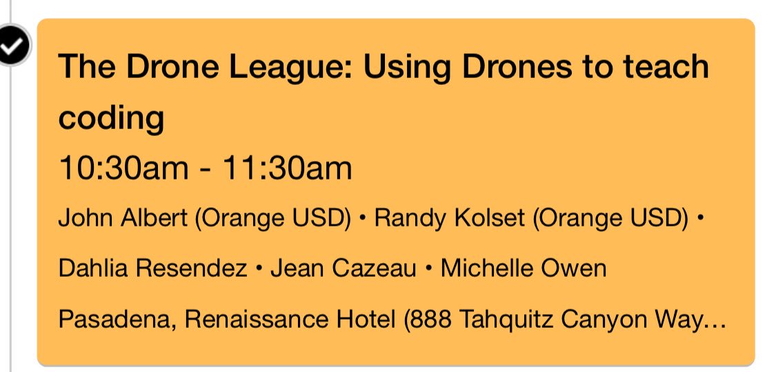 JoshuaHolmes22's tweet photo. Don’t miss our last ousd presented session! #ousdcue https://t.co/J2YZA68UmU