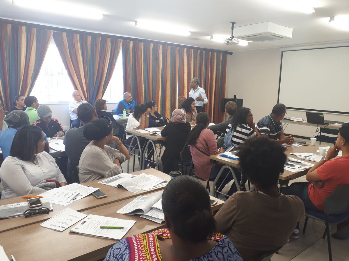 WC_NTA's tweet photo. 17/03/2018. History in making. #US #SUNCEP #lifelonglearning. 1st cohort of 75 teachers across the WC attending 1st contact session at #CTLI for the new ADE in IP Maths; SP Maths and FET Maths @DoveWarda @WCED_HOD @DebbieSchafer @WCEDnews @WCED_Districts @jessicashelver https://t.co/qgcInqLo1j
