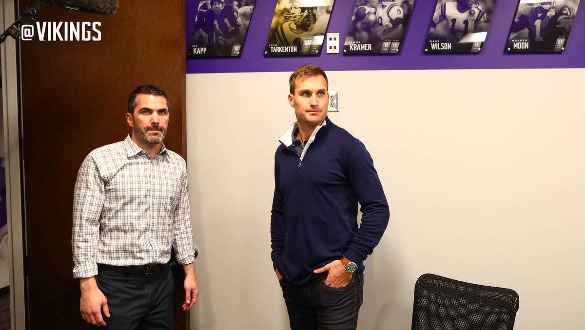 With free agency behind him, @KirkCousins8 is ready to get to work.  📰: mnvkn.gs/mrkaqn https://t.co/sR4xhJTtAQ