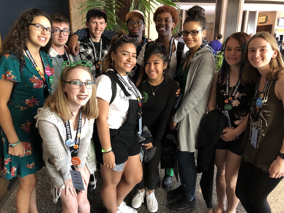 troupe_4376's tweet image. Last day at State!