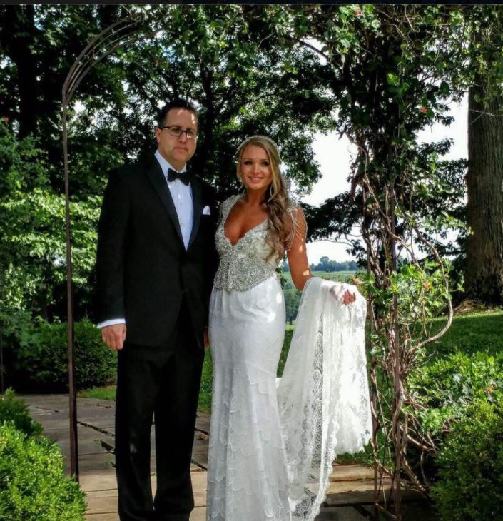 Alan Garten's 7/17/16 NYT wedding notice. "The couple met in 2008 while working at the Trump Organization and started dating in 2014." Sure you did, pal.  https://www.nytimes.com/2016/07/17/fashion/weddings/alexis-robinson-alan-garten.html