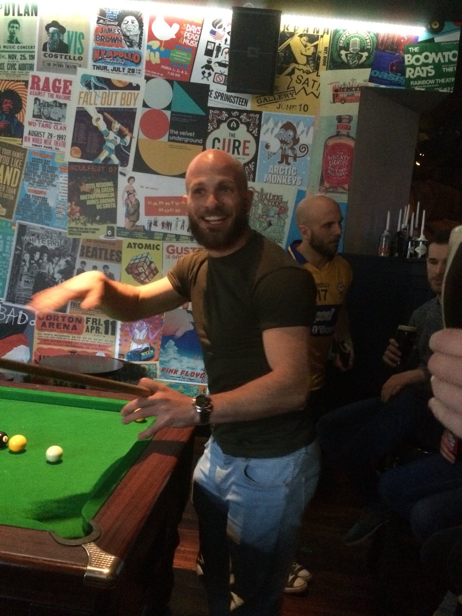 brendanbugler's tweet photo. @domhnallod retirement party. When’s the official testimonial @ClubClareHS . Surely this beautiful man deserves one 👌👌#baldyparty #wobbly knee #mandown #stag https://t.co/DUFabSPtRi