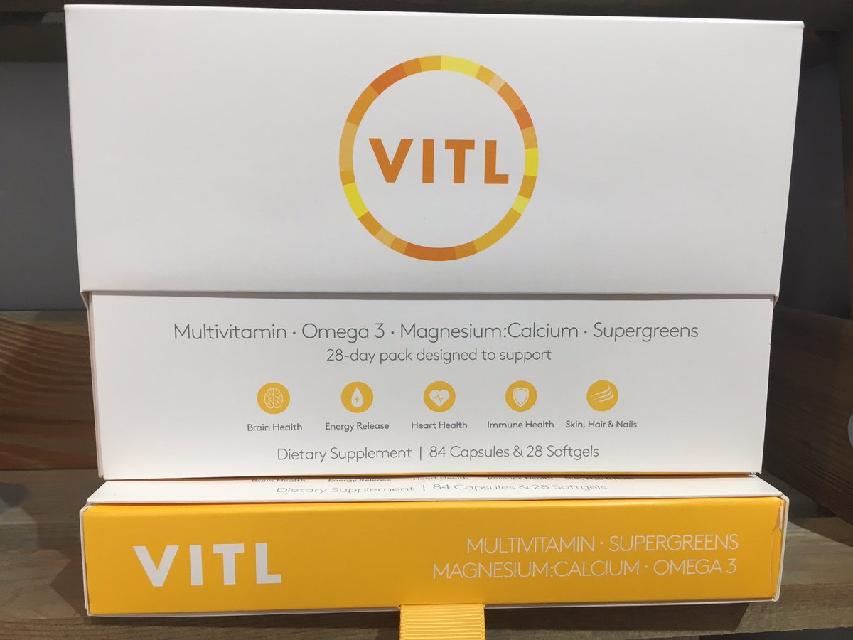 TCHPInfo's tweet photo. Great idea @VITLhealth a months supply of 4 essential vitamins #multivit #omega3 #magnesium &amp; #supergreens 👍🏻 we like your thinking #health https://t.co/a1S8CJ617h