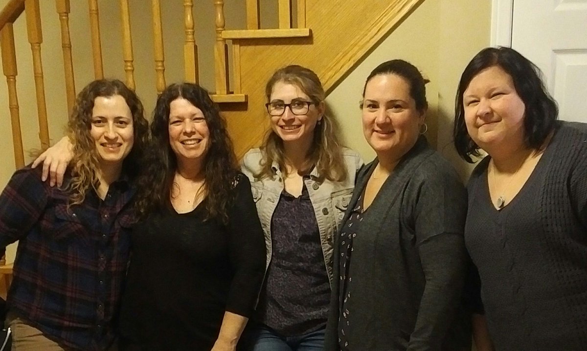 MsFiocco's tweet photo. Fun times with Peel Fam! This is how we do March Break. #PeelFam #GameOn #FullOfLaughter @Katie_WilsonVP @MissCHillin @ms_mckean @HillaryMckay13 https://t.co/DbYMdRcmf0
