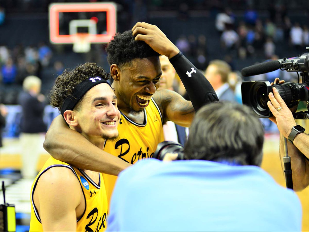 UMBC, you know, University of a Million Brackets Crushed. :) #RetrieverNation #UMBCproud <a href="/UMBCAthletics/">UMBC Athletics</a> @marchmadness bit.ly/2G4zGBV