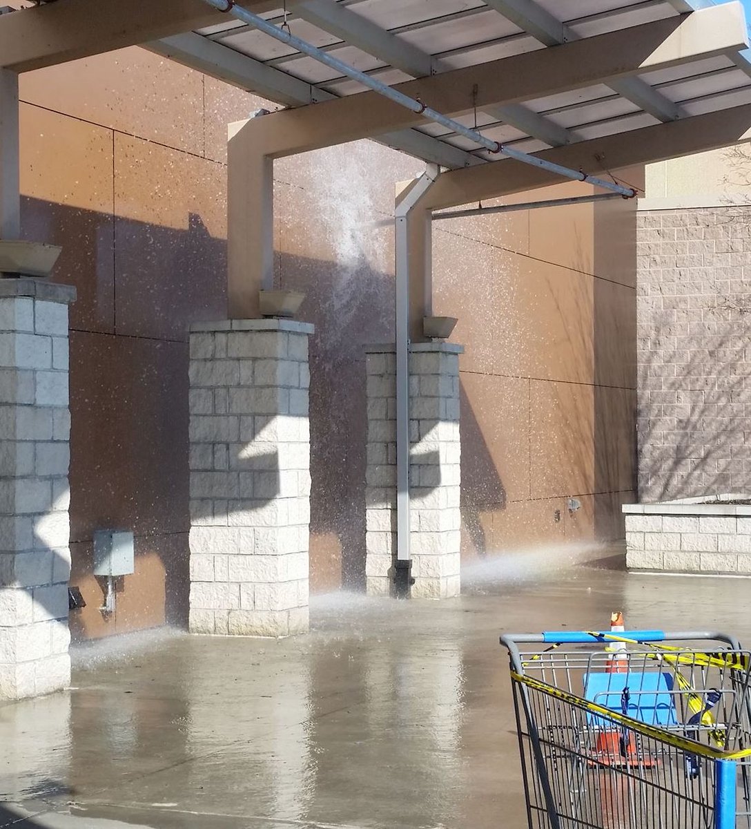 UPDATE Walmart reopened in Waterloo after temporary evacuation