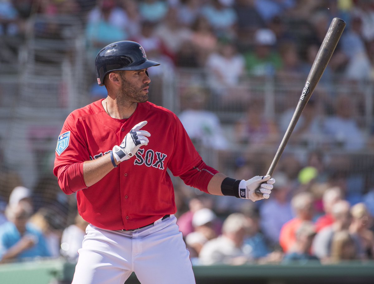 Feeling lucky? ☘️ 

RT for a chance to win a <a href="/JDMartinez14/">JD Martinez</a> signed ball for #StPatricksDay!