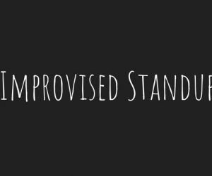 LAUGH TONIGHT 'cuz you deserve it... 8pm: Let's Make a Website w/ @markvigeant 10:30pm: Improvised Standup Info: buff.ly/2p63SSS