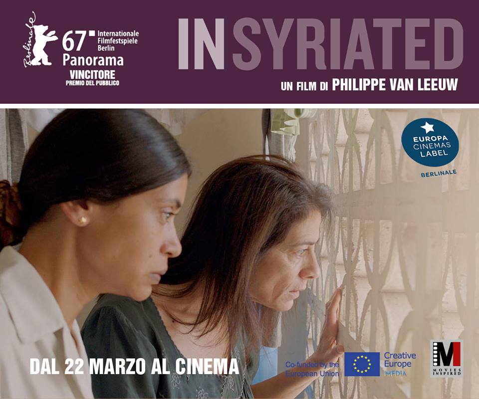 #insyriated di #philippevanleeuw
dal 22 marzo al #cinema 
vincitore della sez #panorama alla #berlinale2017