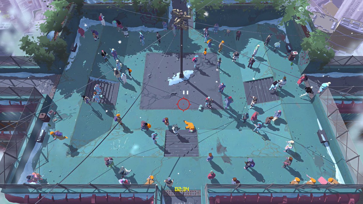 NickDCarver's tweet photo. Recent stuff from Shadow Drop, my stealth-action party game. #indiedev #madewithunity https://t.co/ecYqVyrGxs