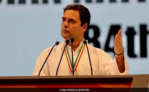 कांग्रेस के 84वे महा अधिवेशन के पहले दिन बोले श्री @RahulGandhi 

*हाथ के निशान की ताकत से आगे बढ़ेगा देश...*

#PlenarySession #CongressPlenary #CongressPresidentRahulGandhi