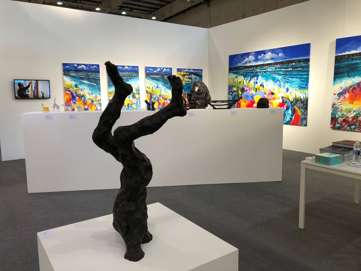 Take a look at some of the works on display at <a href="/ArtBAB_bh/">ArtBAB</a>. Here are a selection of sculptures and Vogue Landscapes.