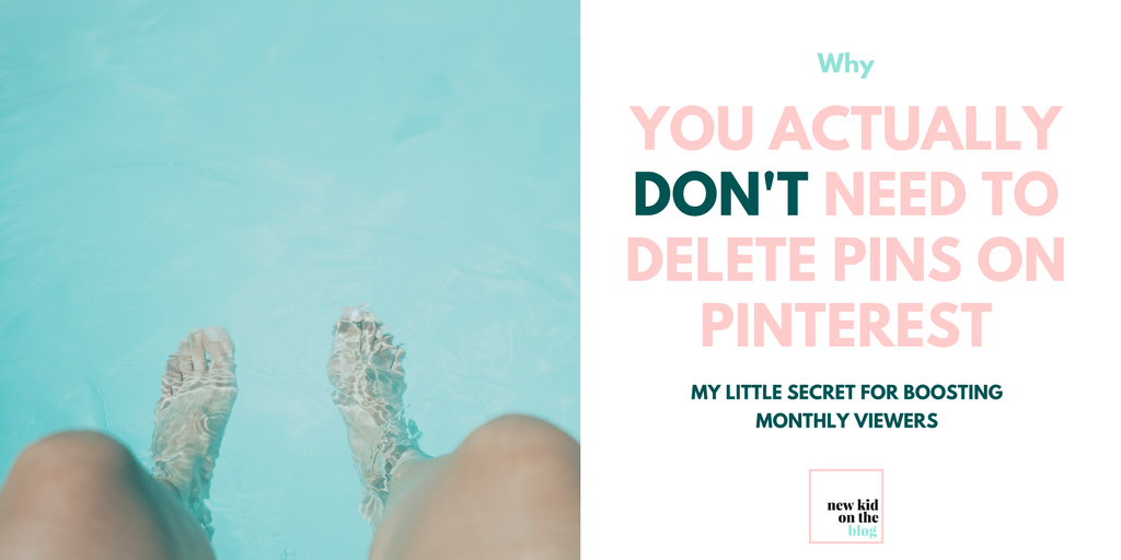 Yeah, you don't actually need to delete pins on Pinterest. Here's why: #pinterest #bloglife newkidontheblog.co/social-media/w…