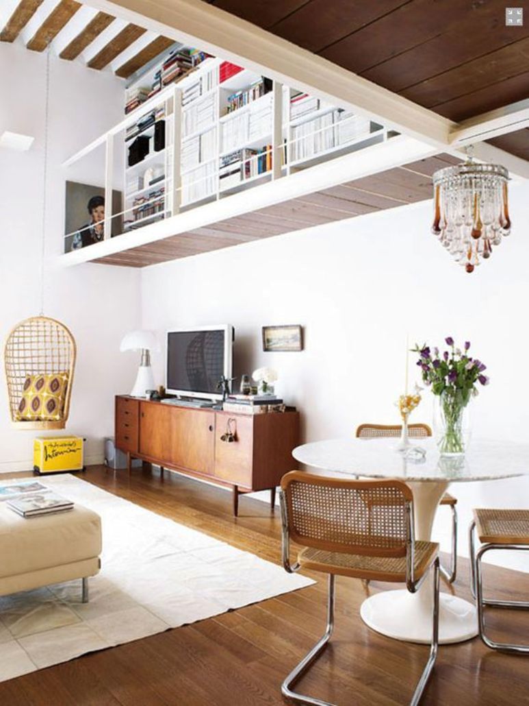 L'iconique table "Tulipe" fonctionne à merveille avec les chaises S32 du designer Marcel Breuer, qu'en pensez-vous ? 
©Pinterest
#modernhome #interior123 #interiordesire #interiorstylist #houseenvy #midcenturymodern #design #housegoals  #interiordesign