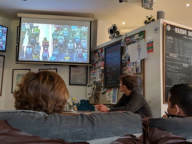 Maisonduvelouk's tweet image. MILAN SAN REMO!