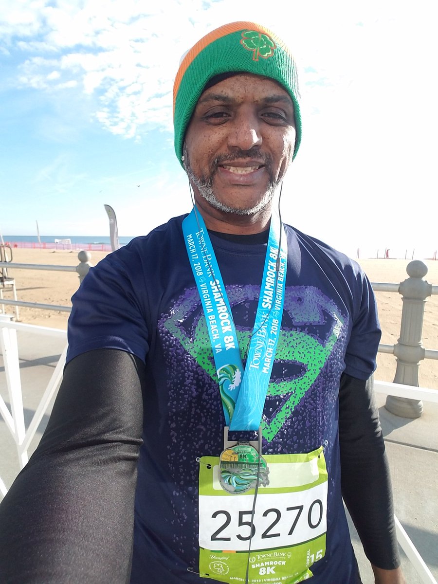 VikeKing66's tweet photo. Another fun Shamrock 8K completed. #run #runsta #runner #running #runlife #myrunlife #endomondo #exercise #exercises #trainhard #trainw6irhpassion #runhappy https://t.co/uVm8gTm2JV