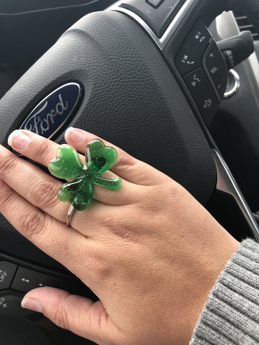 Feeling lucky today.#LuckoftheIHX #IHXecutioNERS