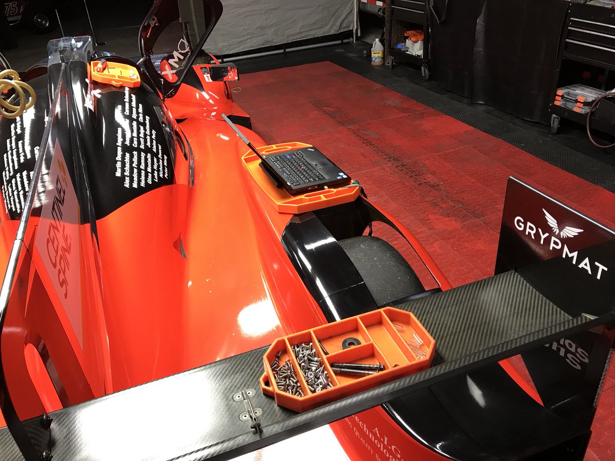 grypmat's tweet photo. Check out the first #Grypmat racecar 🏎🔧 https://t.co/OgmbmNrzmV
