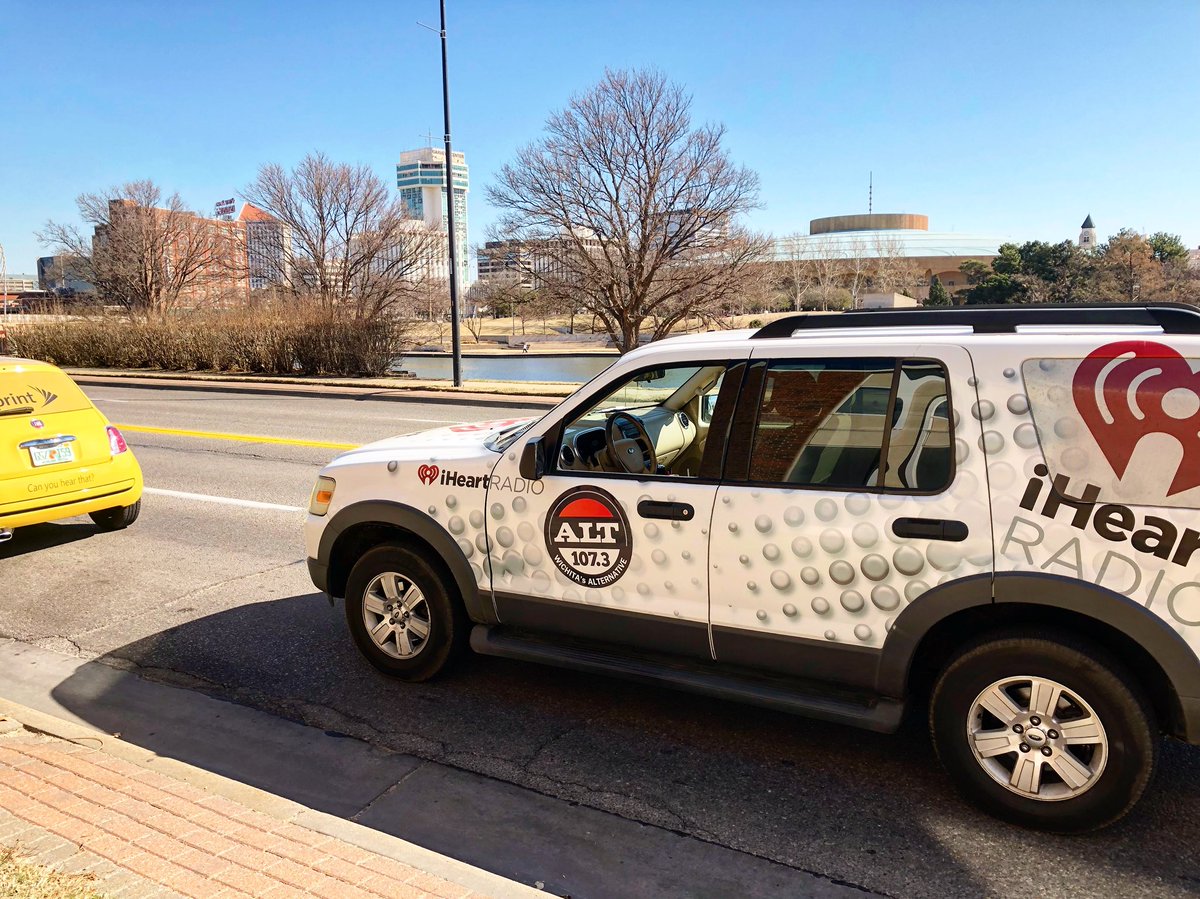 Alt1073Wichita's tweet image. St. Patrick’s parade ready ☘️ #ALTforWichita