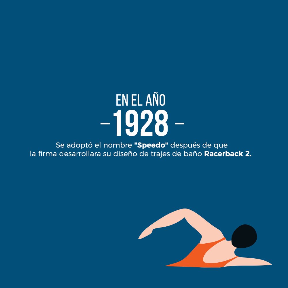 Speedo México tweet media