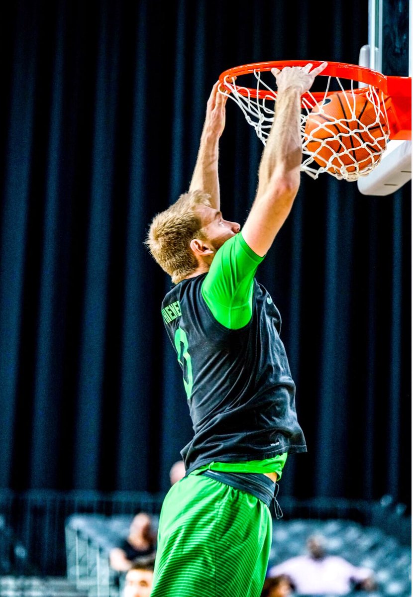 Big shout out to former Rock Christian Thieneman and the Marshall Thundering Herd! Huge win in the first round over a very good Wichita State team! #TrinityForever