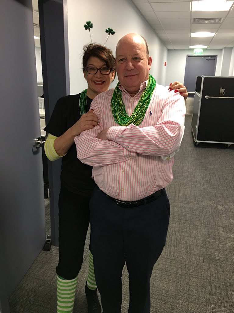 Kathylandry's tweet photo. DPI on the go! Starting St Patty’s day cheer early on Friday ! https://t.co/qmlxNGz4dh
