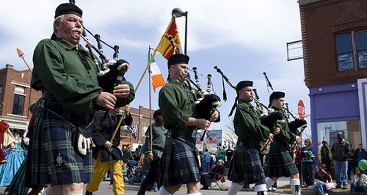 VisitWichita's tweet image. Get down to @HistoricDelano right now before the 12th Annual St. Patrick&apos;s Day Parade takes to the streets! bit.ly/2sGFvQG #VisitWichita #ilovewichita #StPatricksDay