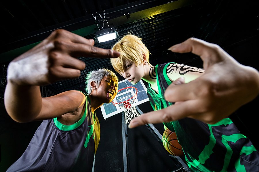 kaki_cosplay's tweet photo. 黒子のバスケ LAST GAME 一周年おめでとー★

この1年間撮影にグッズに本当に充実させてもらってます！ https://t.co/iYchAnGxgF