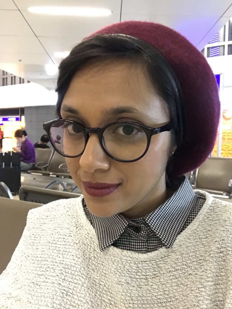 angie_m4's tweet photo. Can have #shorthair, be #chic, #preppy or #sporty. #FinePeopleFromIndia https://t.co/Z5HK7F5JD5