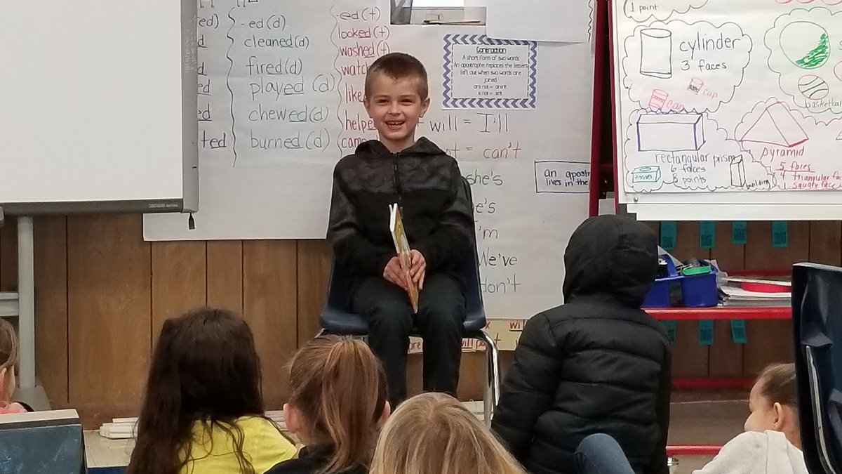 JenBu1022's tweet photo. When a student begs you to do a read aloud ❤❤ @CWTESPrincipal https://t.co/advRuc196u
