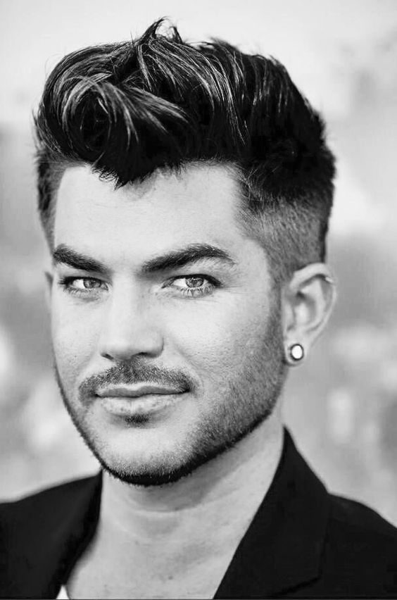 Me: Mirror, mirror on the wall, who is the fairest of them all? 
Mirror: <a href="/adamlambert/">ADAM LAMBERT</a> scores this goal! 🤩❤️💙💜💞💘😍💋