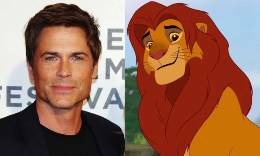 Happy 54th Birthday to Rob Lowe! The voice of Simba in The Lion Guard. 