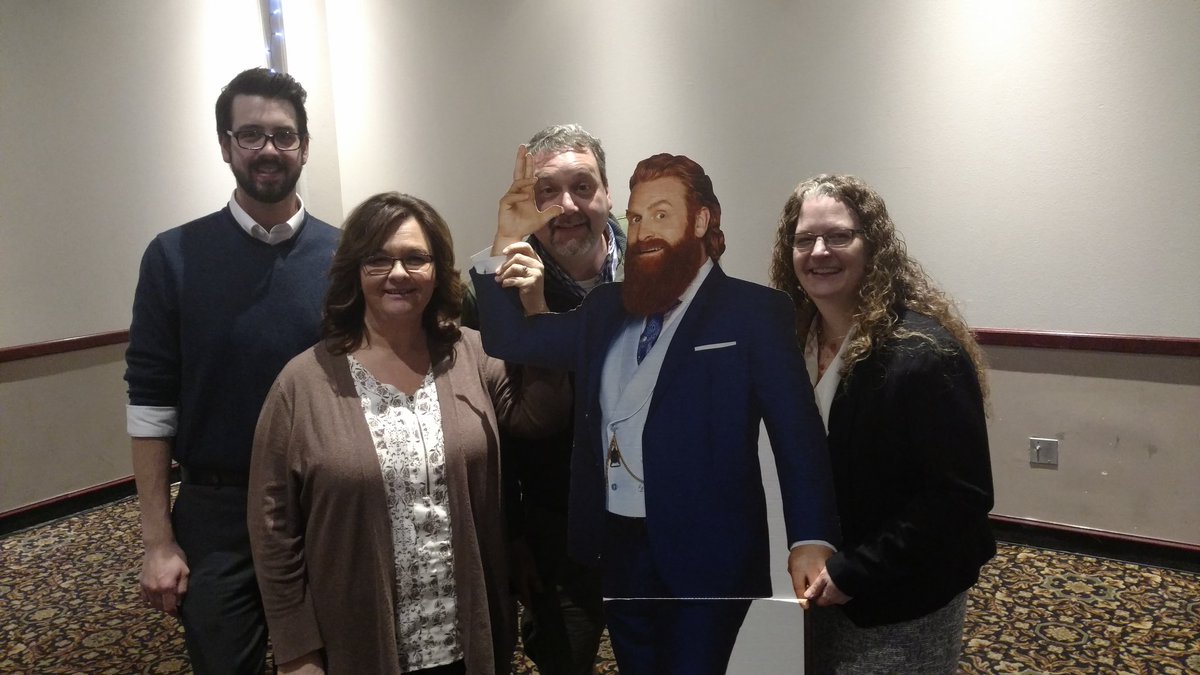 mlodge64's tweet photo. Some of the amazing AmericInn team that has just joined Wyndham. @WyndhamWyzard #wyndham #americinn https://t.co/hY32SJYJkg