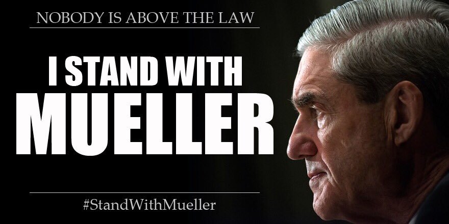ChocoHarveyMilk's tweet image. Please help me send a message to @realDonaldTrump by retweeting this and reminding him that #StandWithMueller