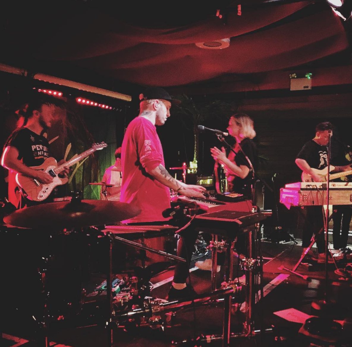 It's always fun promoting a sell out show .... especially when the bands are as brilliant as last night with <a href="/ficklefriends/">Fickle Friends</a>, <a href="/swimminggirlsuk/">Swimming Girls</a> &amp; <a href="/healyumofficial/">Healyum</a>!