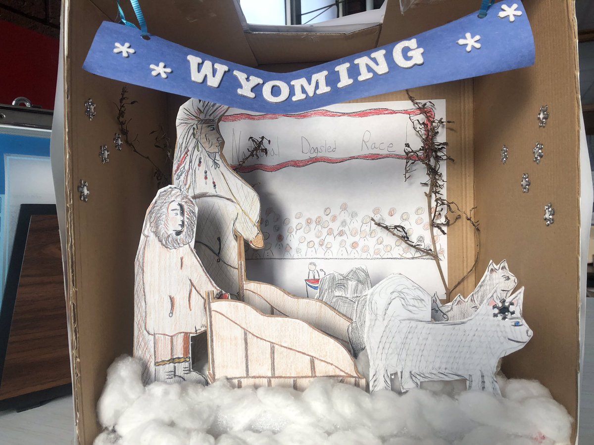 Stone Fox in a box!   Nice job!  One School/One Book!  <a href="/PawtucketSup/">Patti DiCenso</a> <a href="/PawtucketPL/">Pawtucket Library</a> <a href="/TheValleyBreeze/">The Valley Breeze</a>